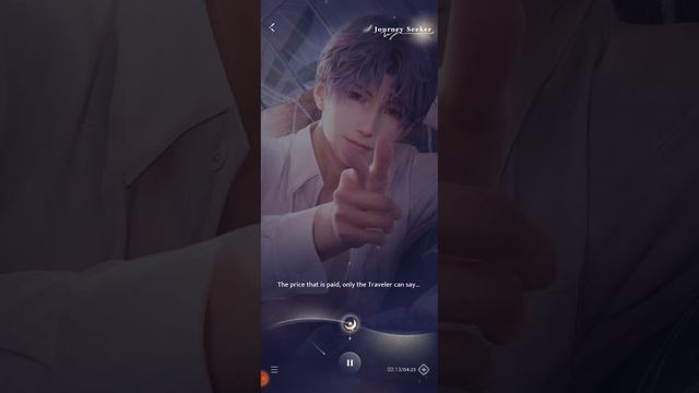 [Secret Times - EN Dub] Rafayel: Journey Seeker | Love and Deepspace смотреть онлайн