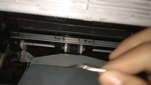 Mengatasi Error Install Black Catridge HP Laserjet p1102