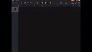 Garage band на iOS 12 за 5 минут