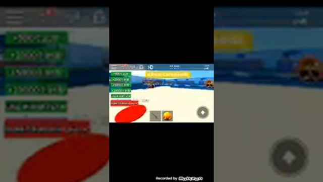 Играю в симулятор бен-10 Tycoon в ROBLOX смотреть онлайн