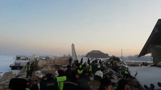 Алматы упал самолёт утром смотреть онлайн