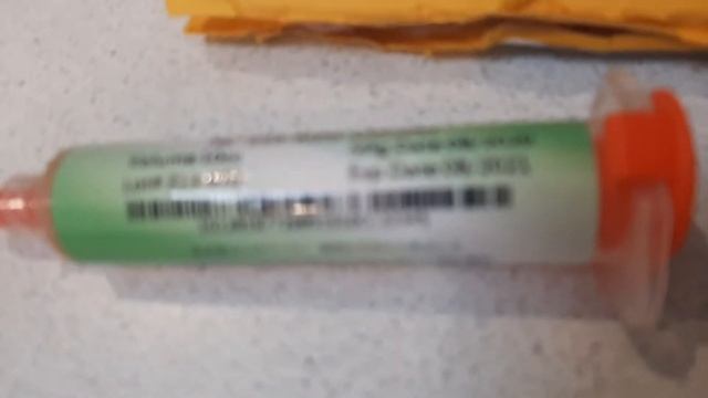 Просроченный флюс 559 с АлиЭкспресс ! смотреть онлайн