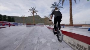 НОВАЯ ИГРА ПРО BMX !!! ( BMX BASTARDS DEMO )