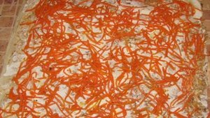 Рулет из лаваша с колбасой