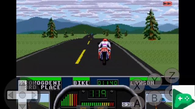 Дорожное безумие:прохождение трассы:„Теннесси"—1 этап—прохождение с мотоциклом:„Shuricen 400". смотреть онлайн