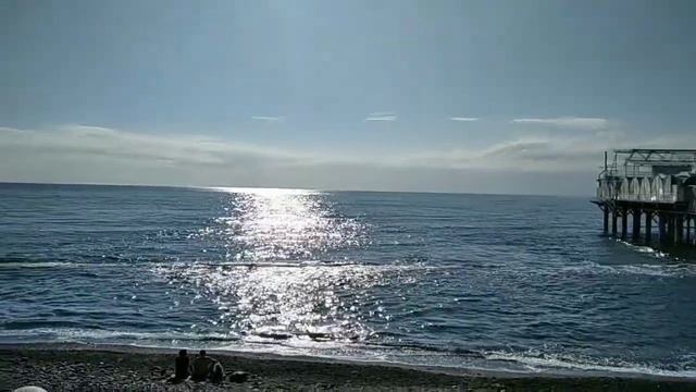 Сочи сегодняl Море в декабреl Тепло и солнце день чудесный