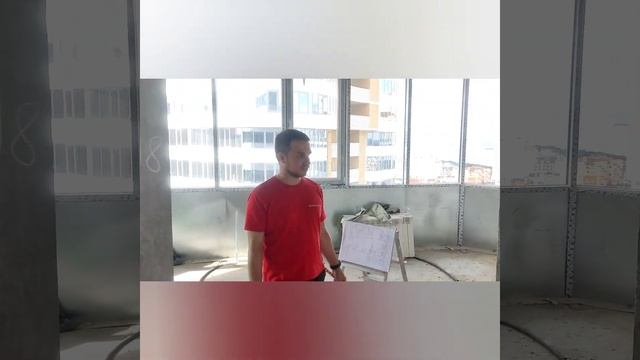 Установка розеток на одном уровне
