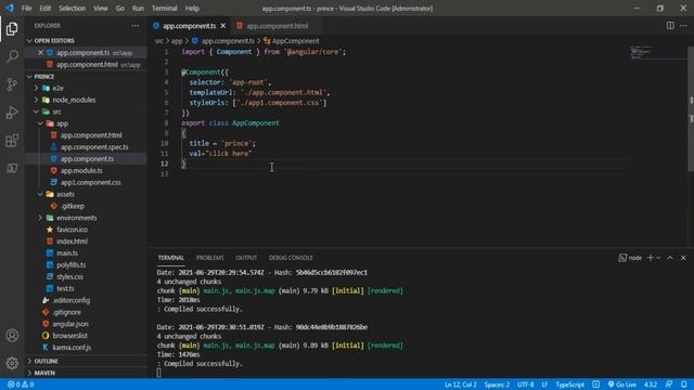 Property Binding Tutorial#8 смотреть онлайн