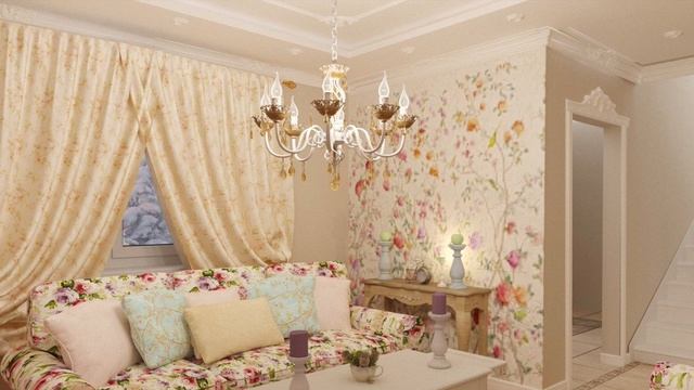 Уютный стиль Прованс в интерьере | Provence style in the interior