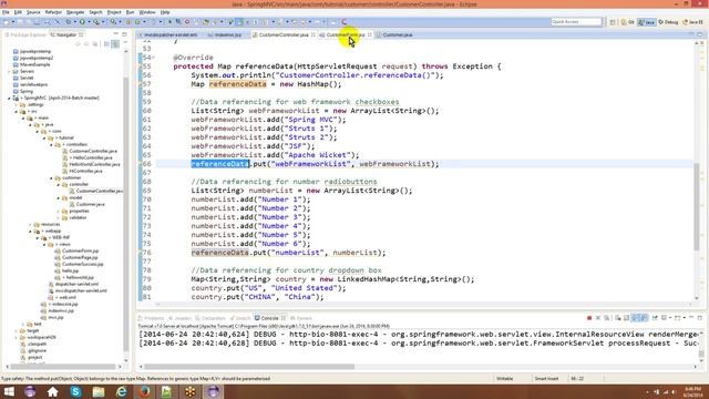 Advanced Java by Jayaram | Spring 8 | Advanced java online course training by H2kinfosys