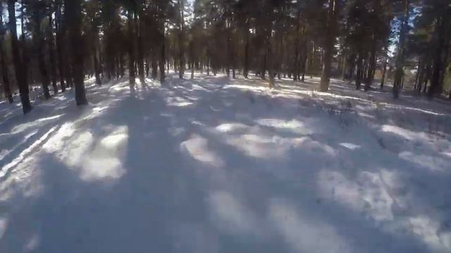 Мое первое видео на gopro