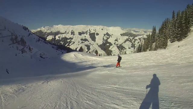 Saalbach Hinterglemm - Off Piste Jumps смотреть онлайн