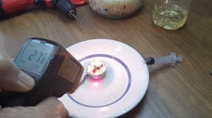 ,,Вечная,, свечка горит на любом масле.