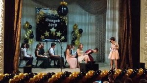 Сценка на выпускной. Дело было на экзамене. 21 школа. Город Краматорск