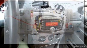 Предохранитель. Форд фокус2.Замена предохранителя. Постоянно гаснет бк.  Сбиваются часы