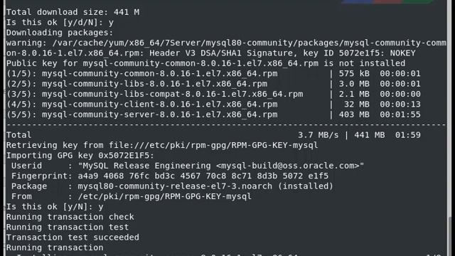 2. MySQL DBA: Install MySQL 8 on Redhat смотреть онлайн