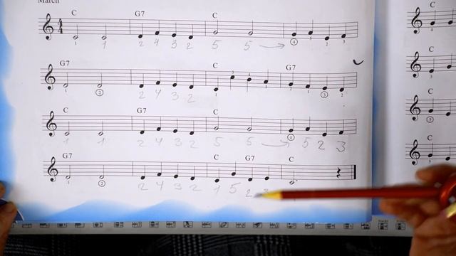 Урок 10 - Гамма до мажор. смотреть онлайн