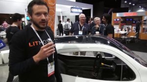 C-1 Electric Vehicle, Lit Motors - CES 2014