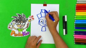 Рисуем ФИКСИКОВ как нарисовать Нолика