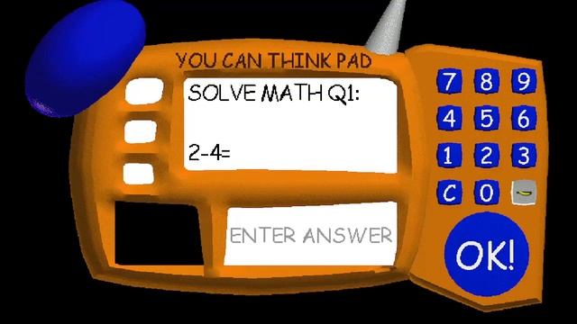 He's back! Baldi's basics character swap Super Duper Ultra Fast смотреть онлайн