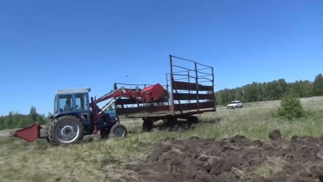 Добавил давления в распределителе, и поднял!
