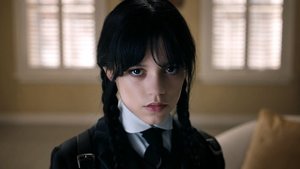 срисовала уэнсдей