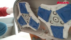 Типовой техпроцесс «Изготовление полированного бетонного пола»: 10. Полировка