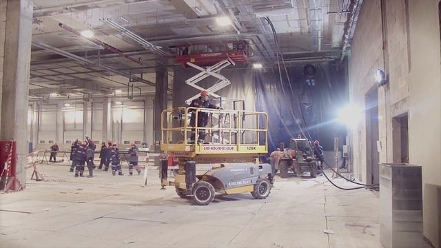 Аэропорт "Шереметьево". Строительство. 2017 год. смотреть онлайн