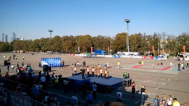 Спортивный праздник московской полиции - Смуглянка
