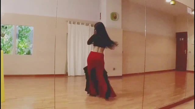 Flamenco oriental class Cristina Gadea 2018 смотреть онлайн