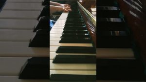Stranger in Moscow - Michael Jackson, cover-version piano vocals M.Jacksona