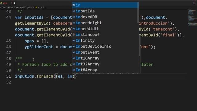 Metodo forEach en JavaScript | tutorial simple смотреть онлайн