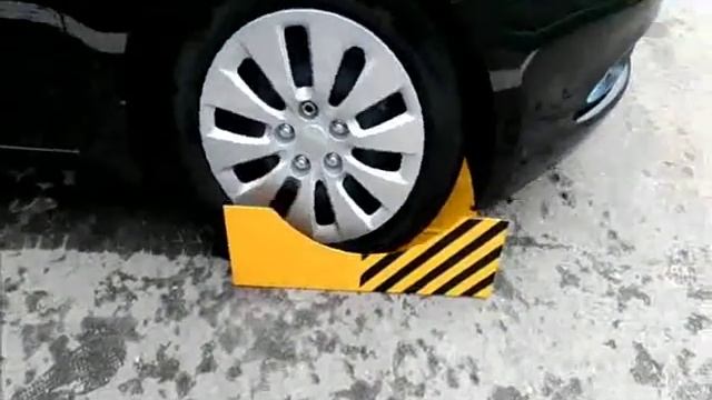 Антиэвакуатор - Блокиратор колеса смотреть онлайн