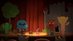 Удивительный мир гамбола песня сплошное зло instrumental