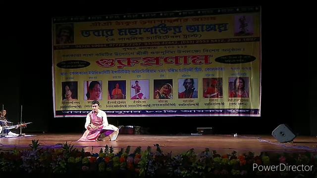 Sumiran Guru charanan kijiye  by Sri Rajib Ghosh disciple of Guru Pt.Rajendra gangani ji.