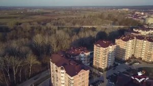 Горячий Ключ Краснодарский край с высоты птичьего полёта