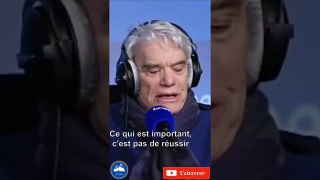 Bernard Tapie - qu'est ce qu'il est important dans la vie