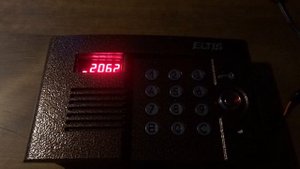 Домофон Eltis DP400TDC16: Откл/Вкл общих кодов