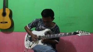 Ibanez flying Finger indonesia 2018 - dian