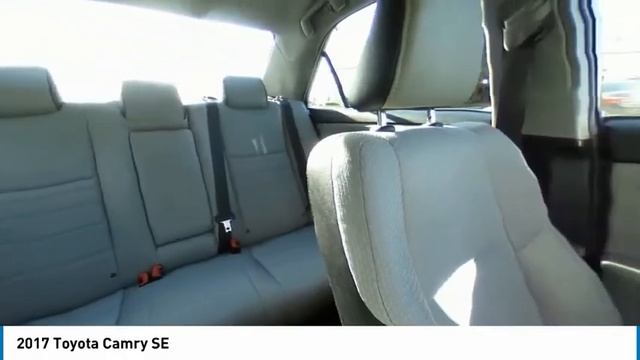 2017 Toyota Camry U652265 смотреть онлайн