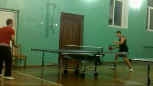 Учимся играть в настольный теннис