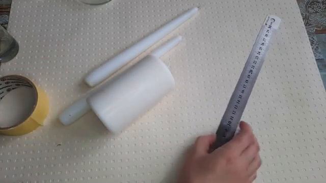 Делаем свечи в технике скрапбукинг. Шаг 1. Введение+подготовка смотреть онлайн