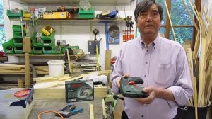 Bosch PTK 3,6 LI electric staplers