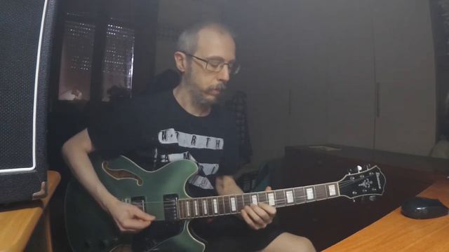 Ibanez as73 guitar - SUNNY smooth jazz funk cover смотреть онлайн