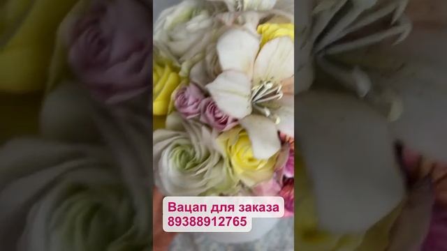 Шикарные пионы из холодного фарфора/холодный фарфор смотреть онлайн