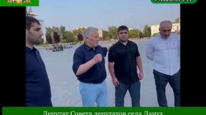 Депутат Совета депутатов села Данух Узаир Муртазалиев добровольцем отправился на СВО