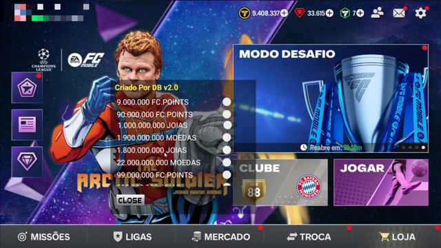 FC Mobile 24!! como ter dinheiro infinito no FC mobile - apk 2024? смотреть онлайн