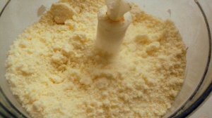 Насыпной пирог с тыквой