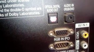 Optical Digital Audio OUT