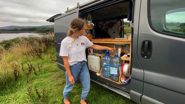 Vauxhall Vivaro VAN TOUR | Budget Van Build | Micro Stealth Camper смотреть онлайн